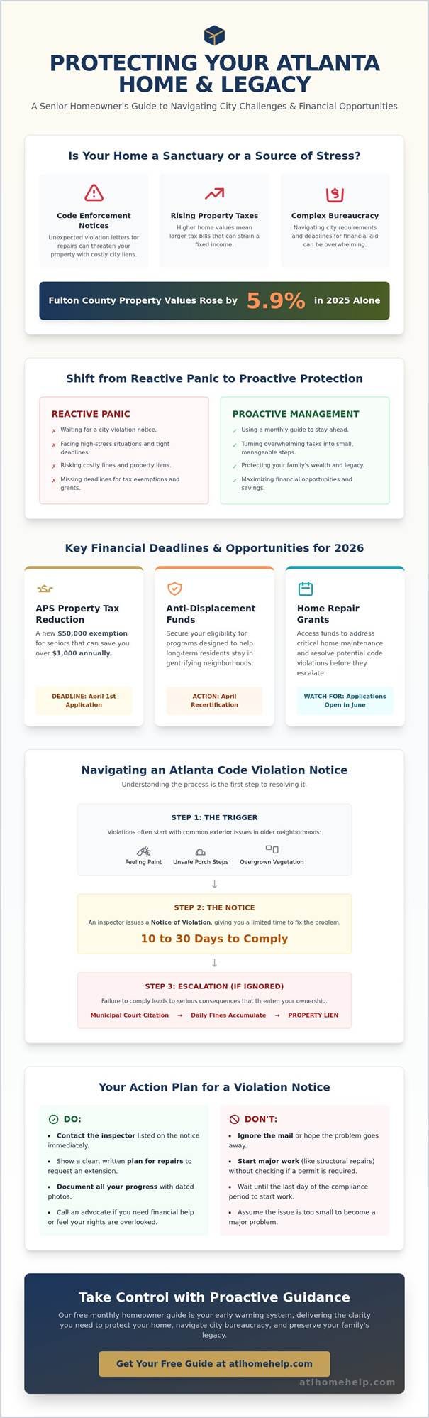 Monthly homeowner guide Atlanta