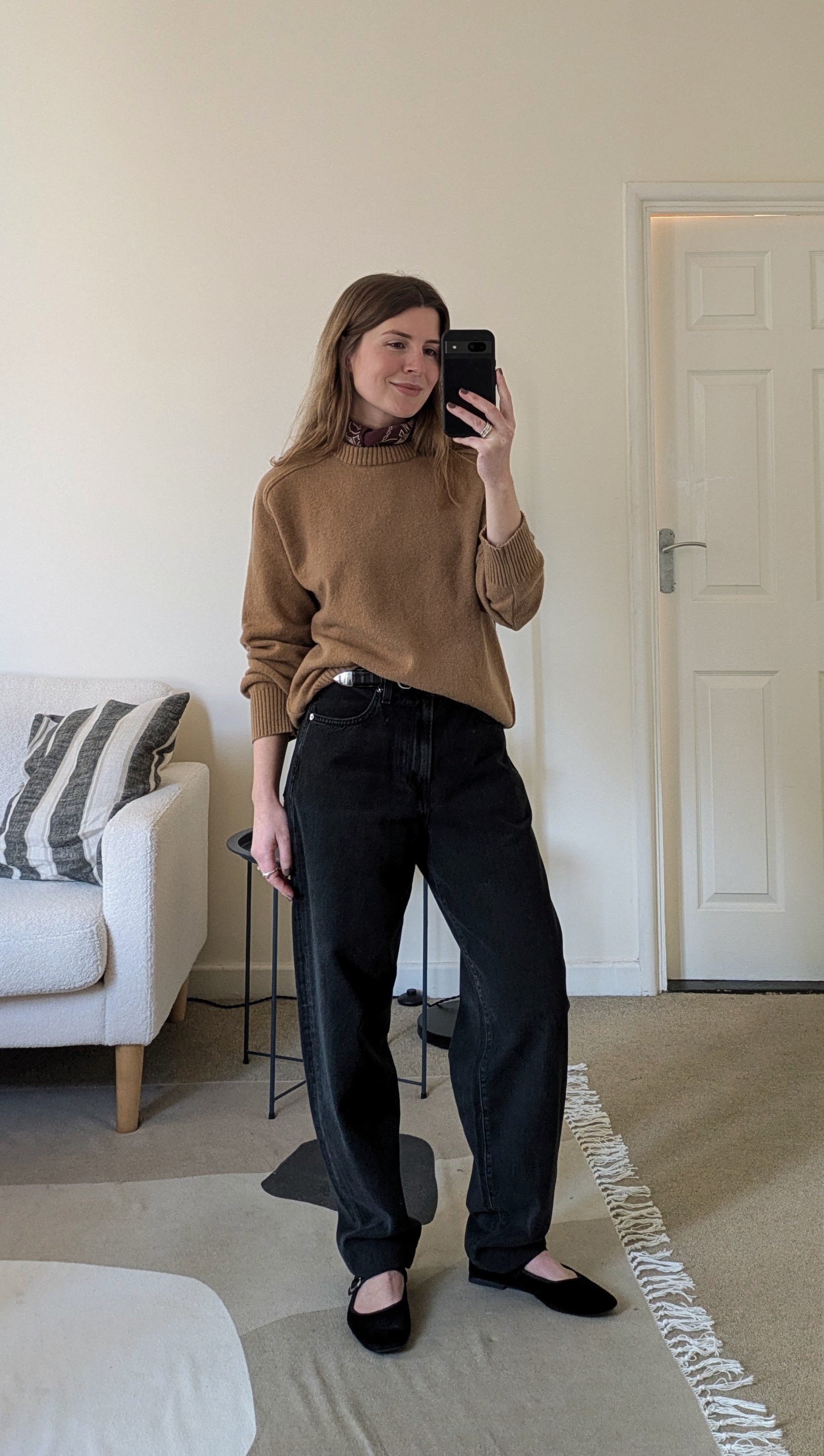 A Simple Way to Style Your Knitwear