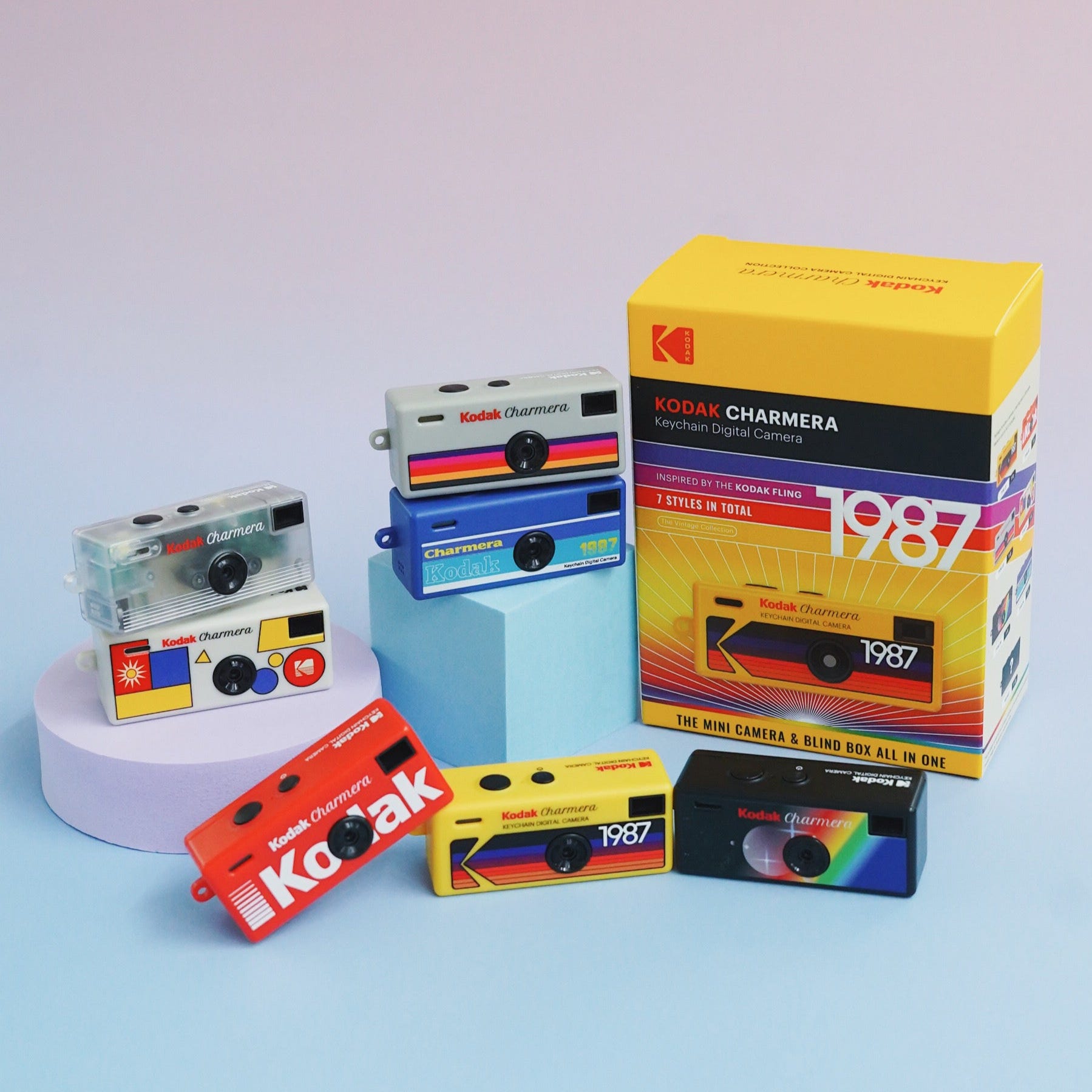 Kodak Charmera: Original vs Millennium Edition