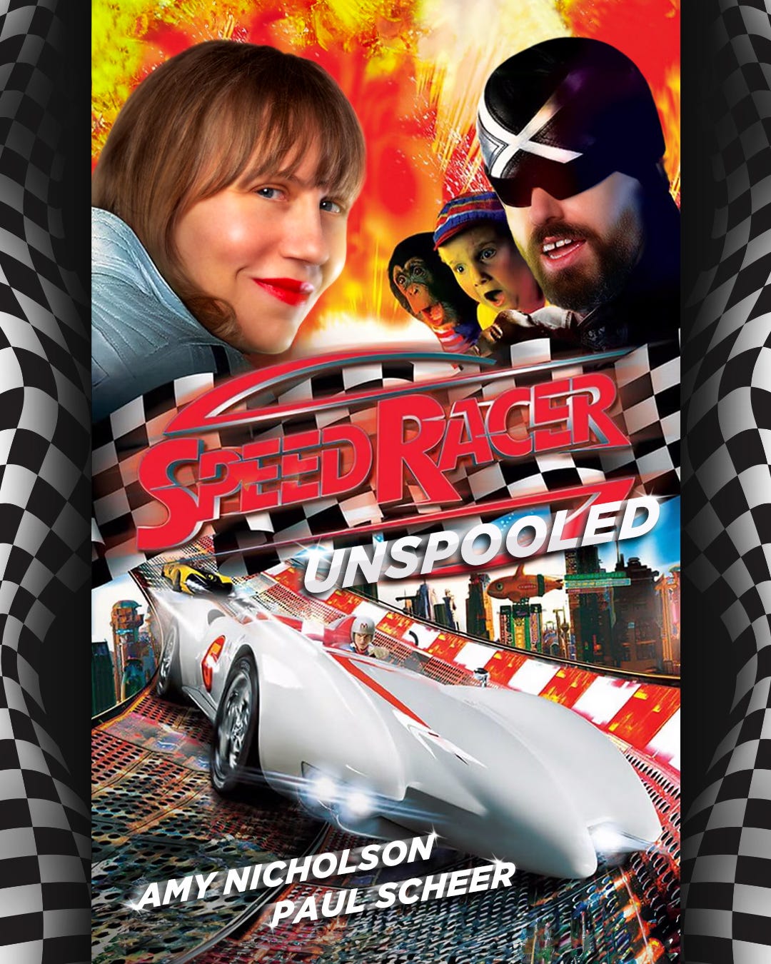 Speed Racer On Wacky Races Speed Racer Reappraised: How the Wachowskis’ 2008 Box Office Flop ...