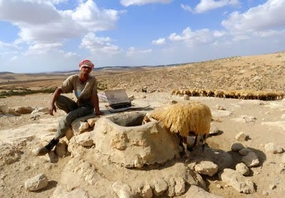Taste of Torah: Roll away the stone and take a plunge into the well /  Parshat Vayeitzei