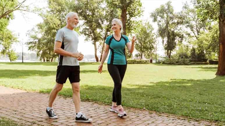 walking outdoors walking outdoors