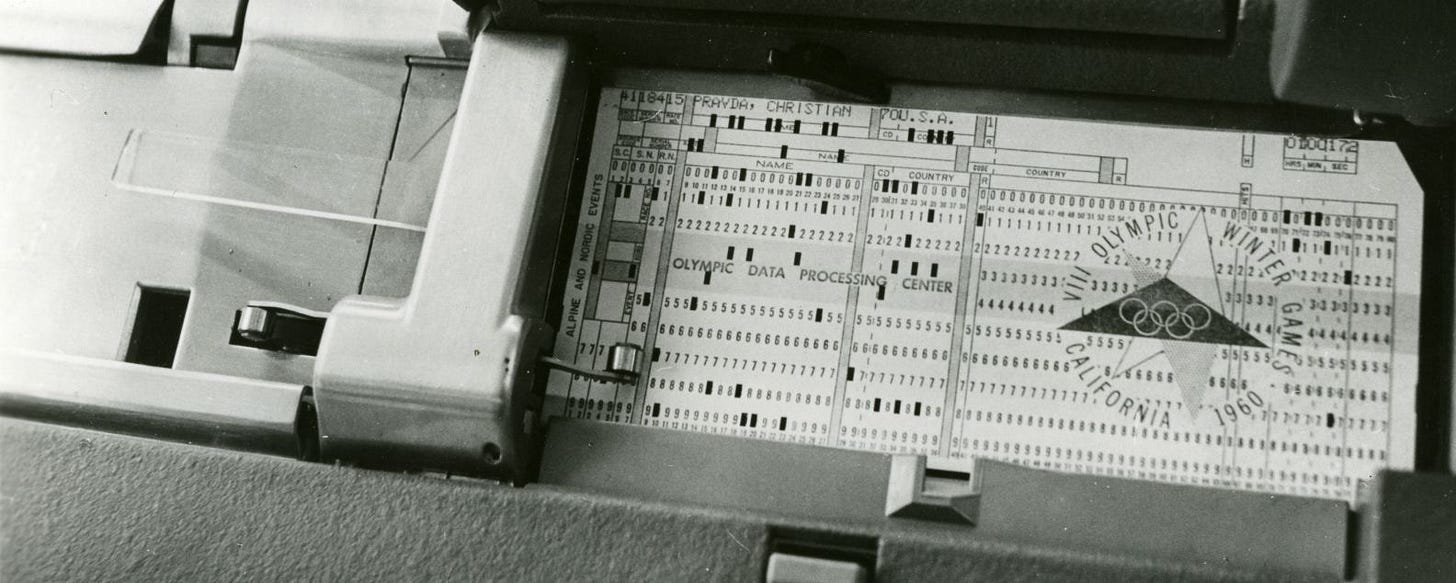 The punched card | IBM