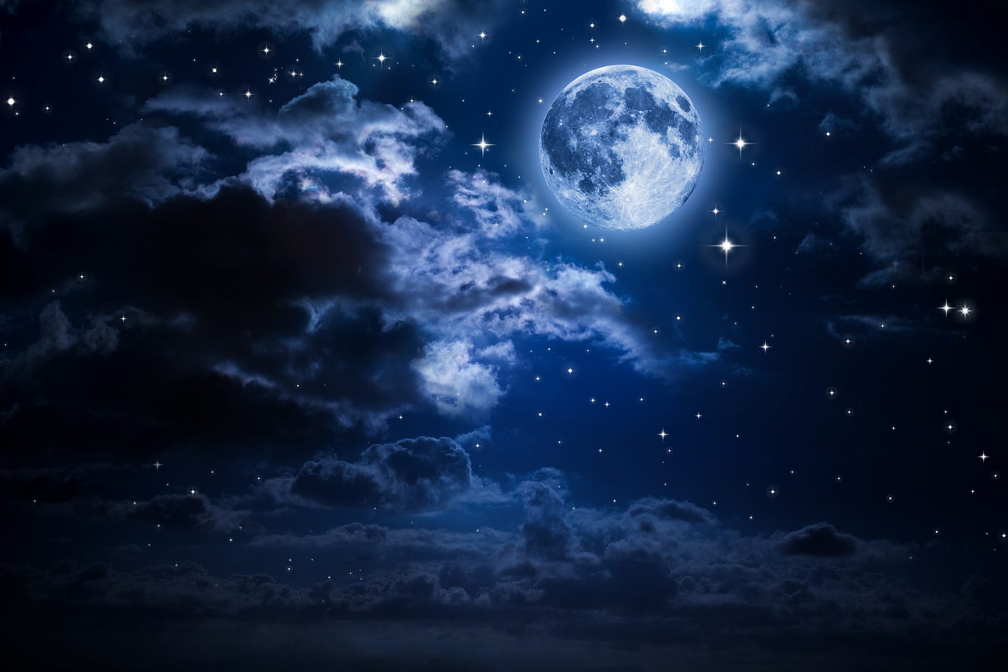Wallpaper : sunlight, night, sky, clouds, Moon, moonlight, atmosphere, universe, astronomy ...