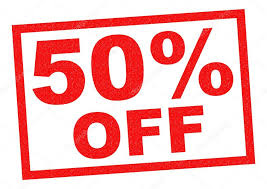 50 Percent OFF — Stock Photo © chrisdorney #64981749 50 Percent OFF — Stock Photo © chrisdorney #64981749