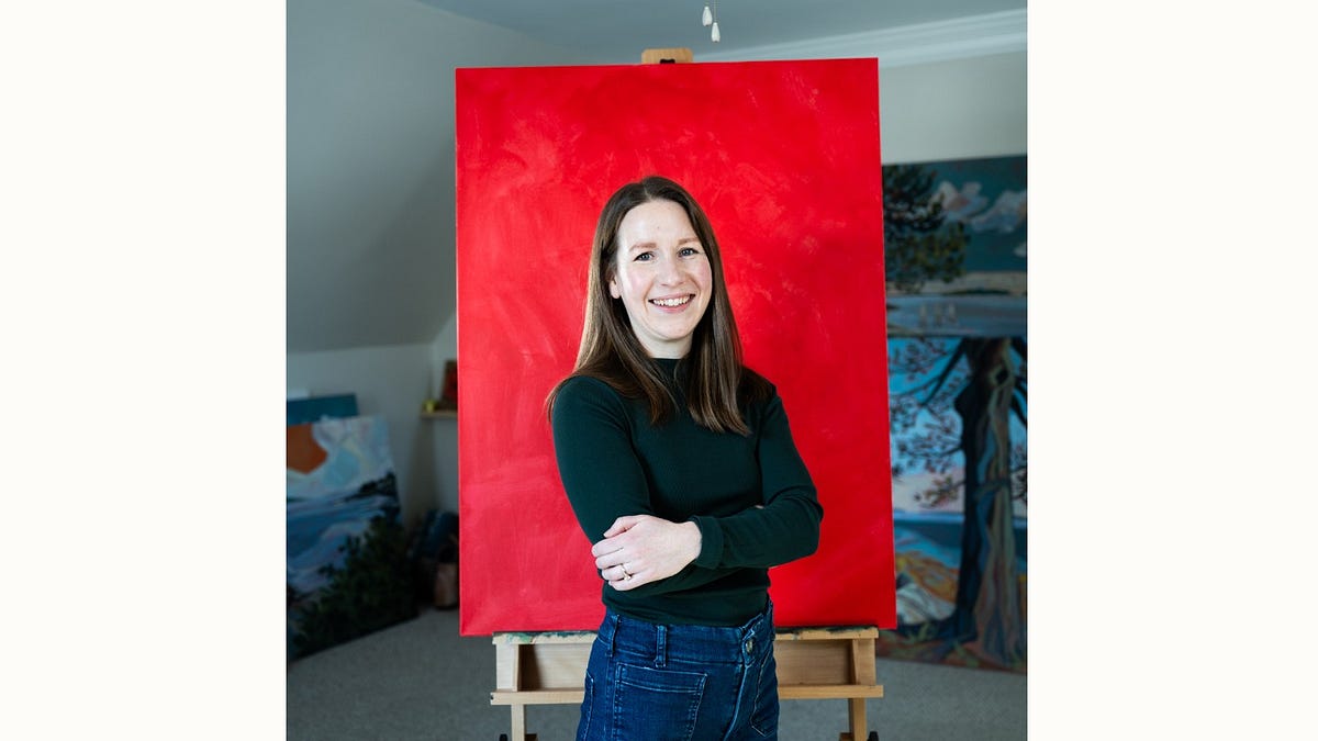 Painting Her Own Path