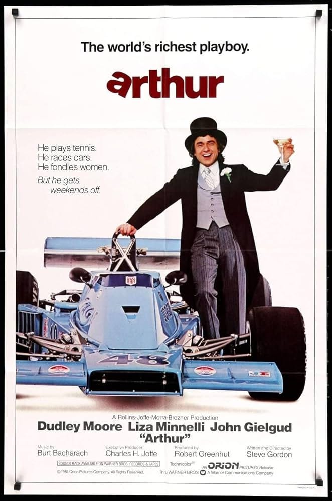 Arthur (1981 film) | Warner Bros. Entertainment Wiki | Fandom