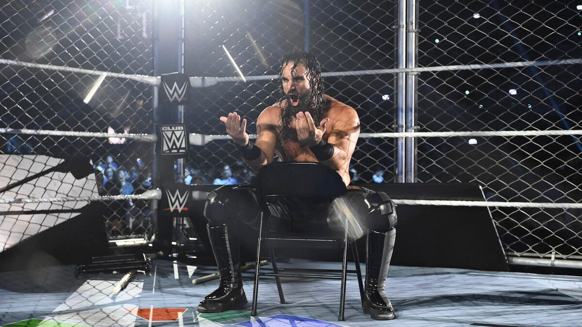Seth Rollins on favorite WWE hangout on the road