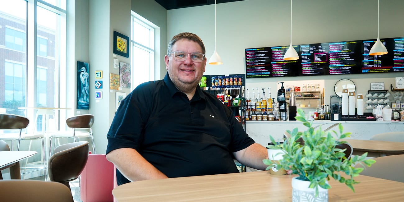 The Tower Cafe has a pretty unique idea, in a pretty unique place