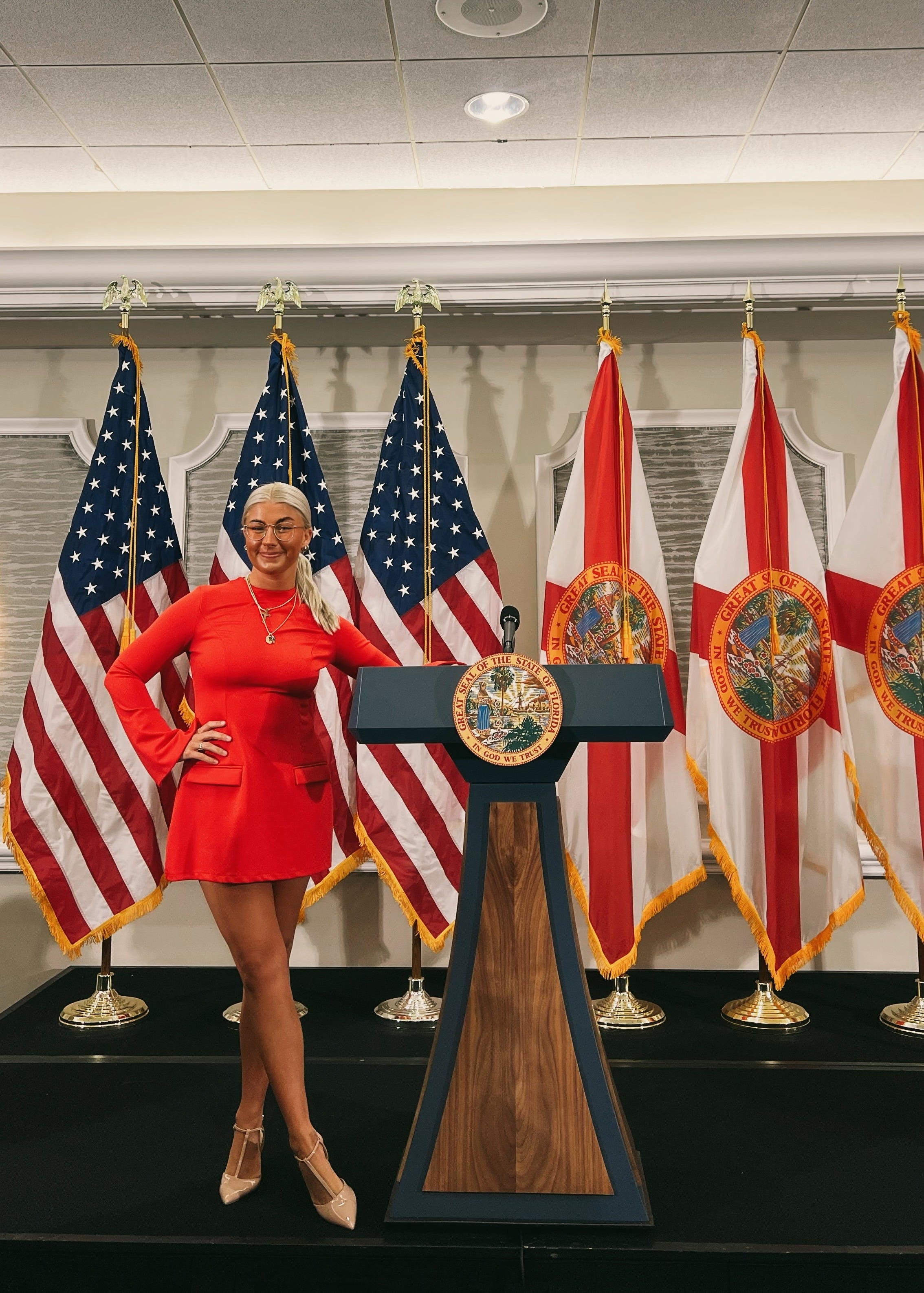 HER AMERICA She was saved. Now? She wants to save the and