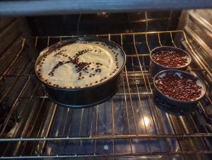 Cheesecake Oven Early Cheesecake Oven Early