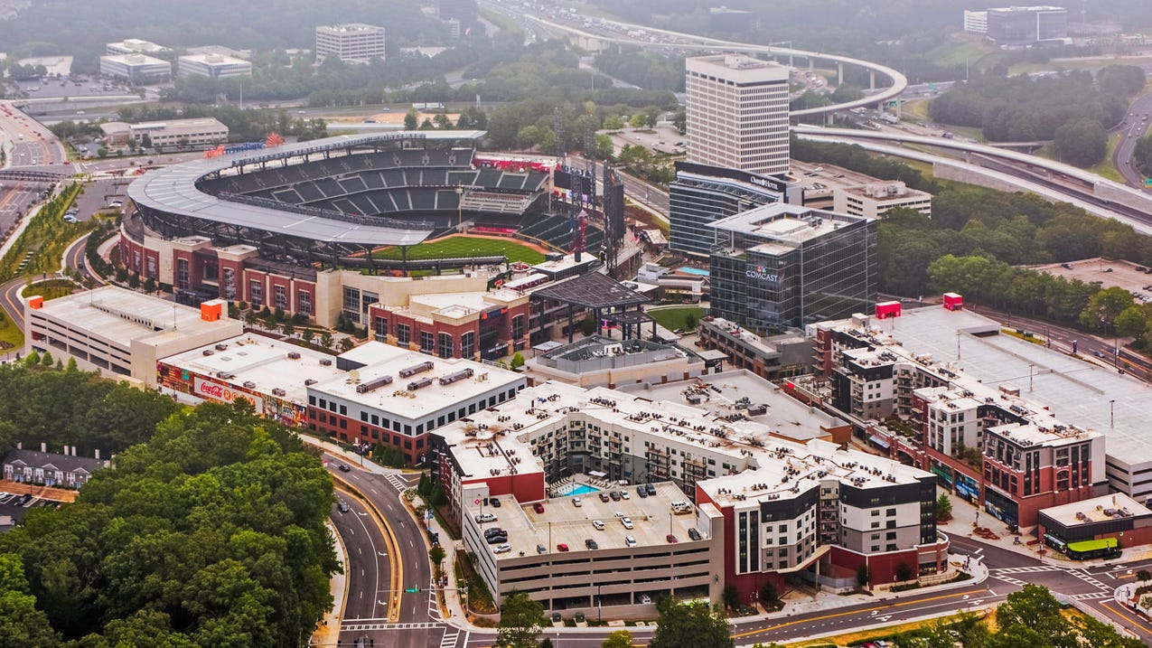 Is Atlanta's Battery the model for the Trop area? Let's hope not. | DRaysBay Is Atlanta's Battery the model for the Trop area? Let's hope not. | DRaysBay