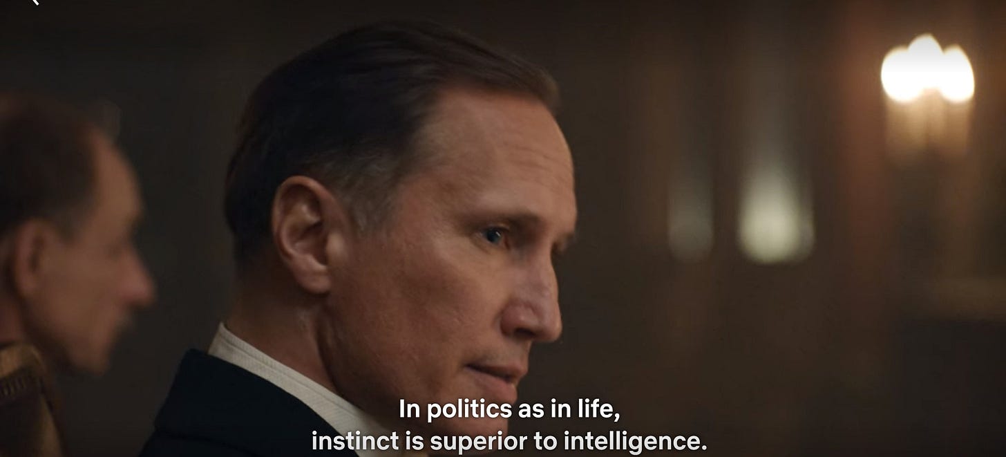 Sebastian on X: "Watching Babylon Berlin right now, great German show but I  think it peaks at the second season. They even quote Ernst Jünger (!)  https://t.co/aF5vK1UmHg" / X
