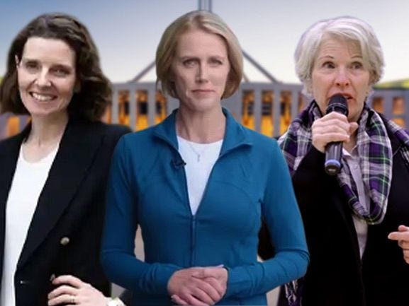 KERRYN PHELPS: Coalition threatened by Independent movement KERRYN PHELPS: Coalition threatened by Independent movement