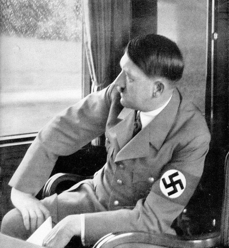 100 Days of Adolf Hitler Appreciation