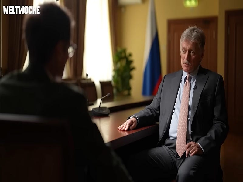 Reviewing Peskov’s Interview With Swiss Media