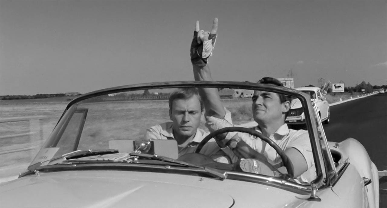 Cars in the movies: Il Sorpasso | Garage Italia Cars in the movies: Il Sorpasso | Garage Italia