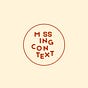 Mssing Context's avatar