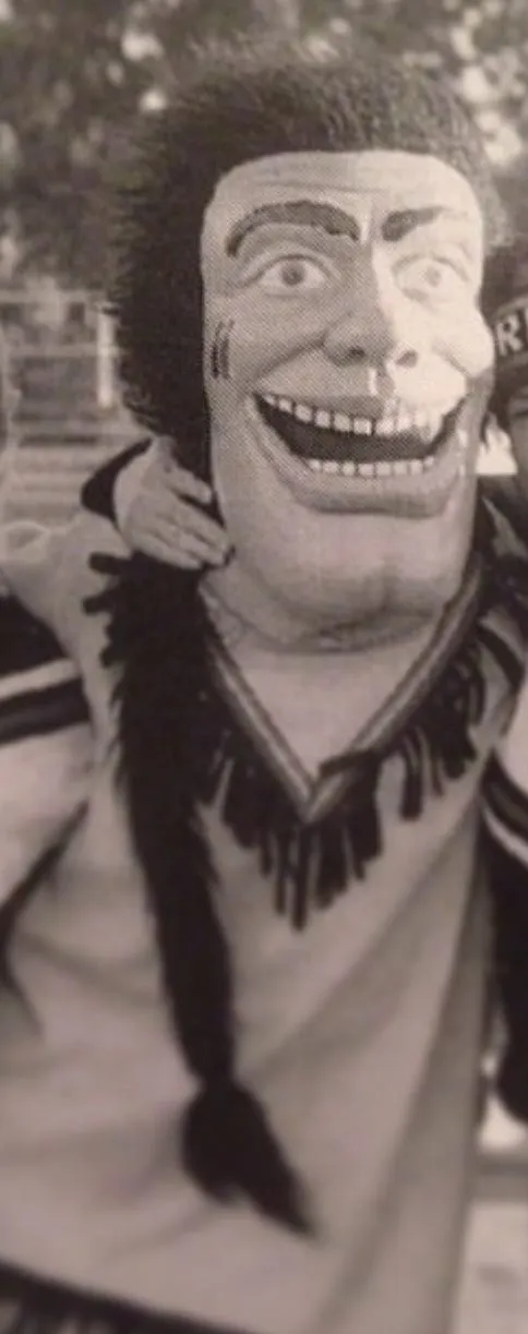 Logan Elm Braves Mascot