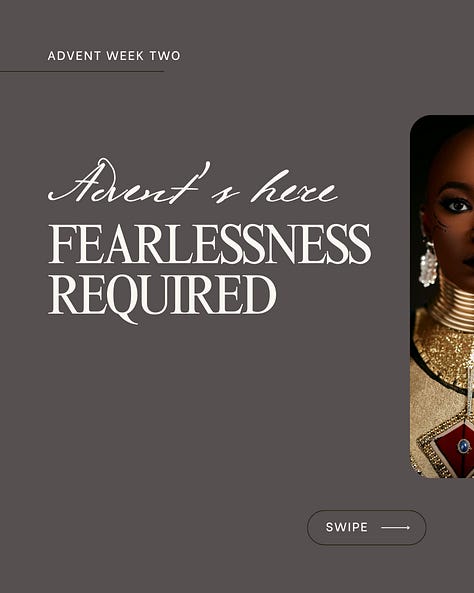 Week 2 of Advent - Excerpt from Andrew Kooman's Gather for Advent book