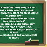 Teaching Against the Tide