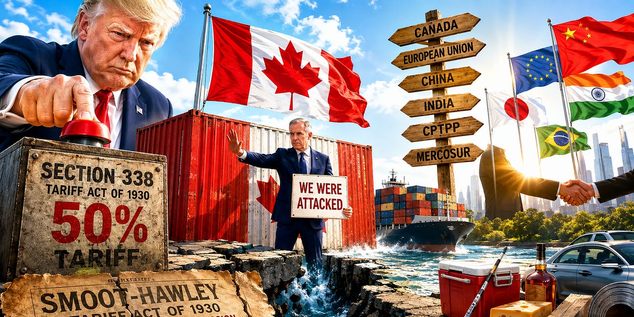 Trump Revives Herbert Hoover’s Nightmare and Canada Fights Back