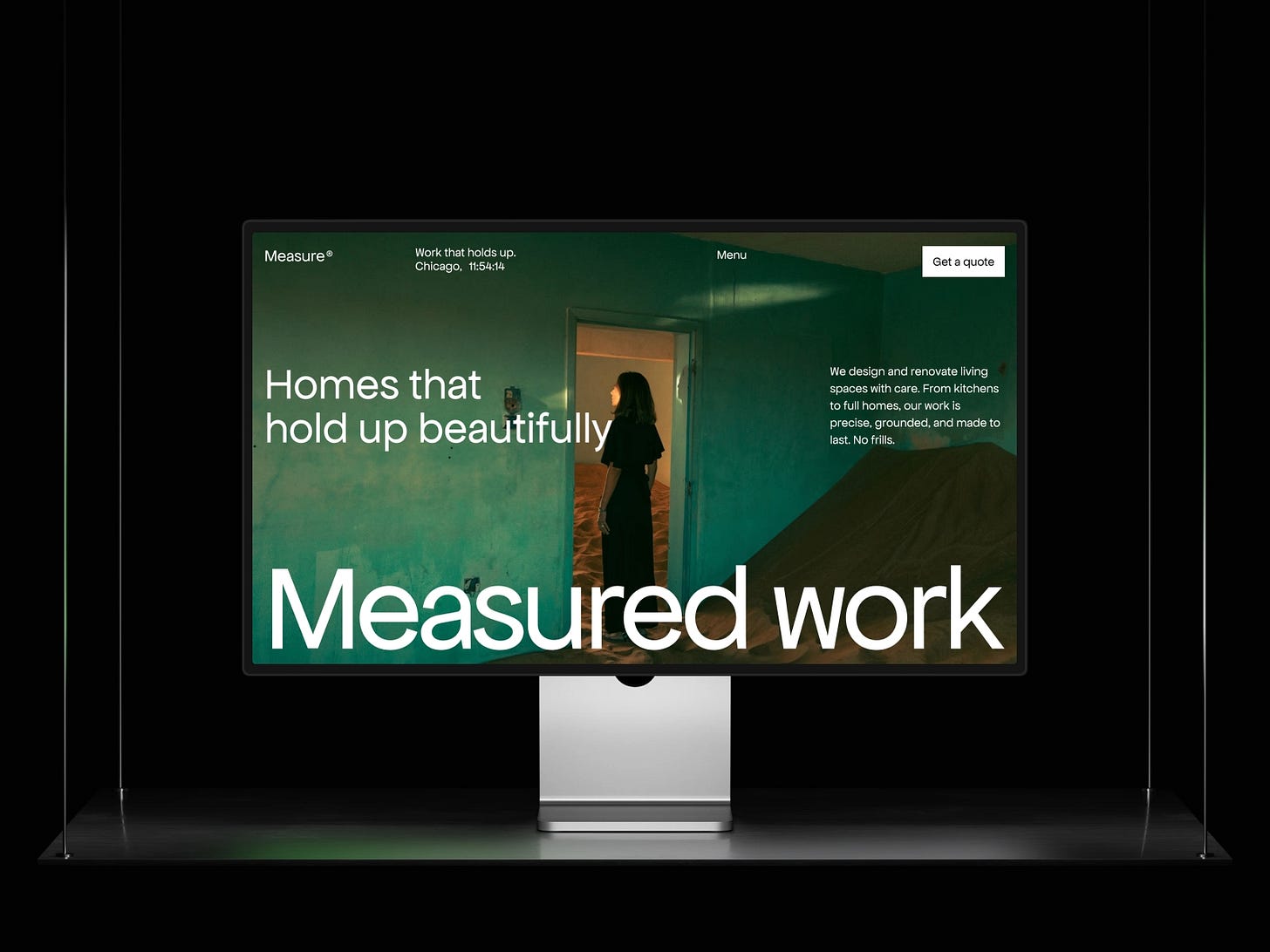Measure — Renovation & Construction Template