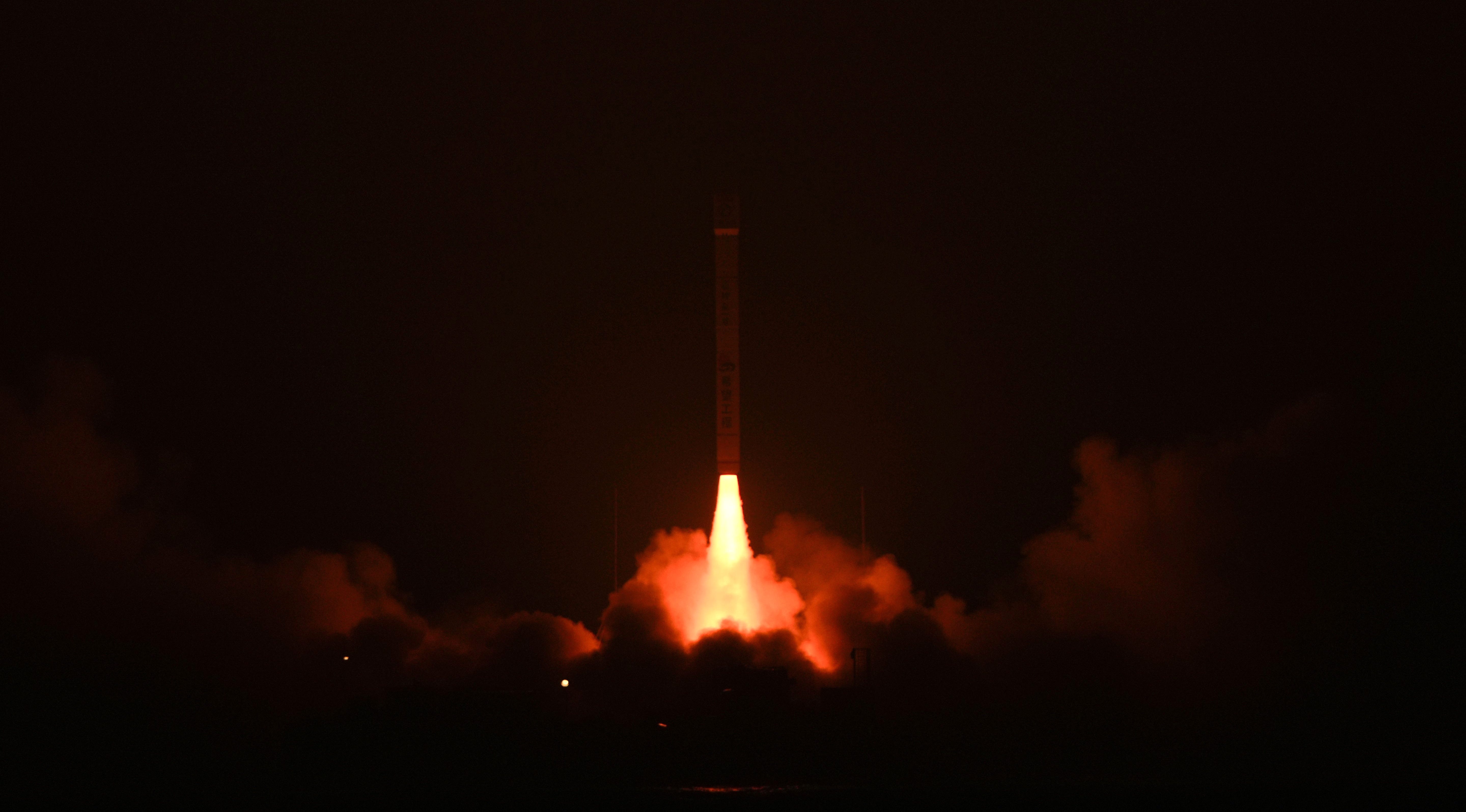 Commercial Sea Launch Lofts Four Internet of Things Satellites