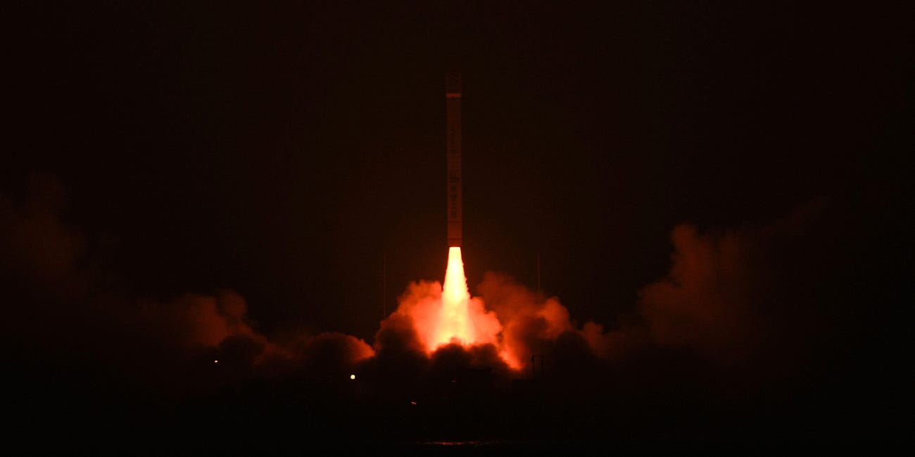 Commercial Sea Launch Lofts Four Internet of Things Satellites [Ceres-1S Y7]