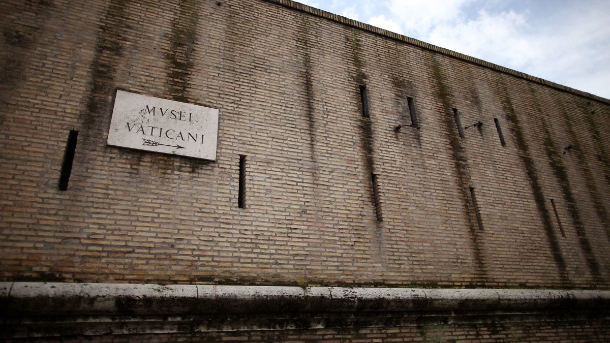 About those Vatican walls ... | CNN About those Vatican walls ... | CNN