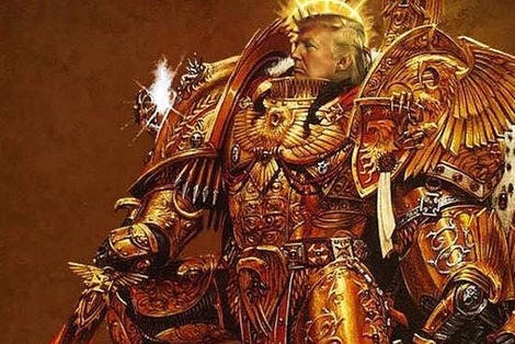 The Leftist Case for Warhammer 40,000