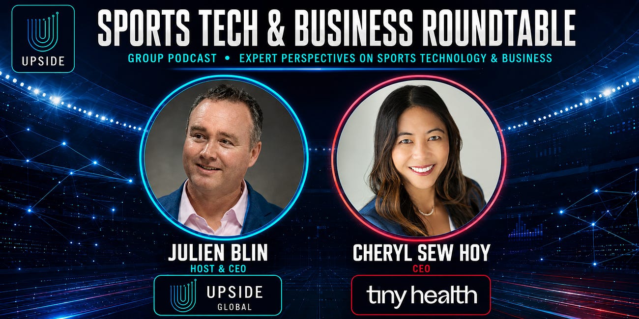 🎙️ Upside Video Chat with Cheryl Sew Hoy, CEO, Tiny Health, A Leading Gut Micro Biome Testing Platform.