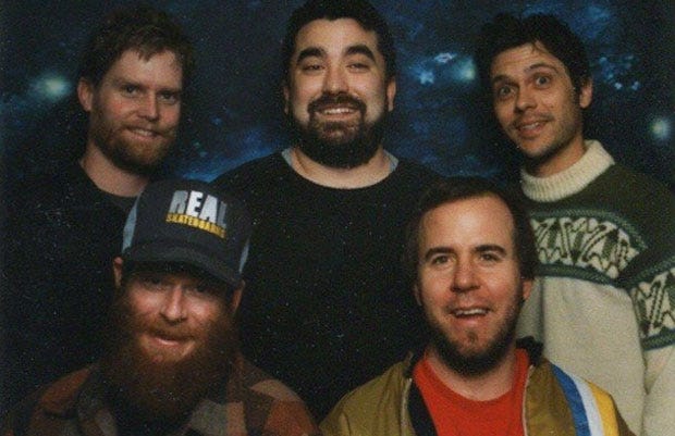 Caught Live: Grandaddy Debut New Song 'Way We Won't' - Music News at  Undertheradar