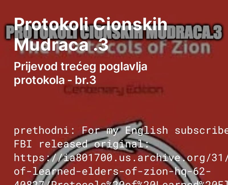 Protokoli Cionskih Mudraca .3