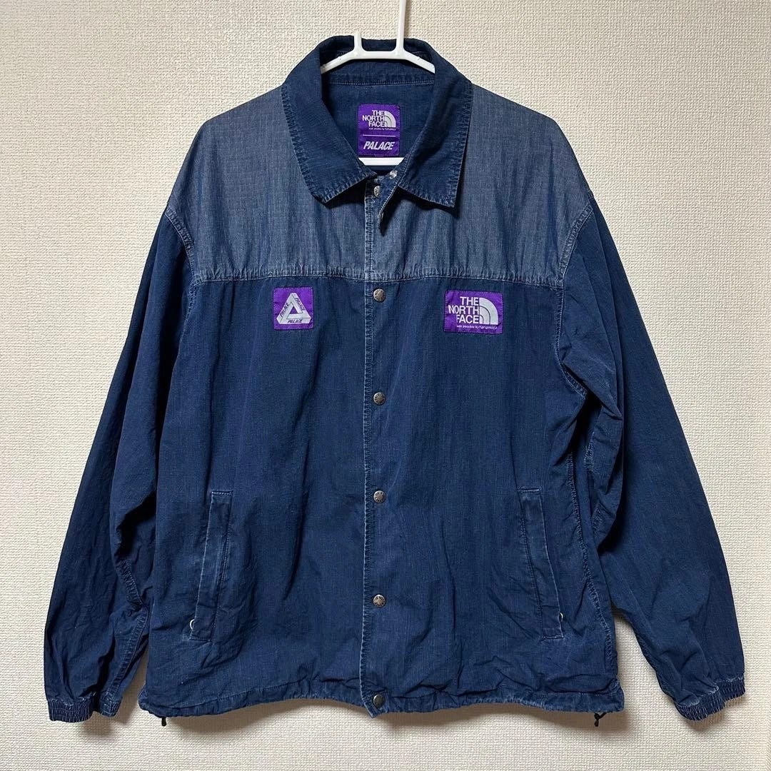 Palace The North Face Purple Label Coach Jacket - Picture 1 of 4 Palace The North Face Purple Label Coach Jacket - Picture 1 of 4