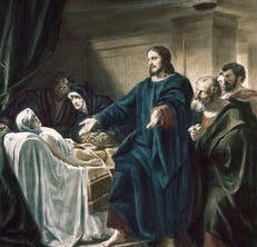 Jesus Resurrects Girl - GoodSalt