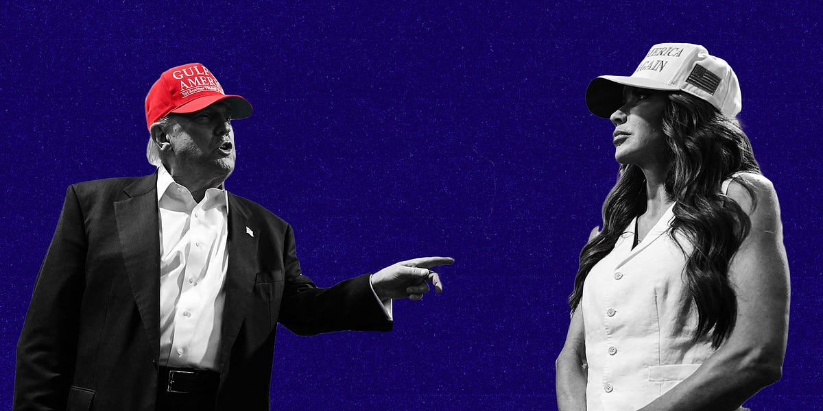 Trump Weighs Moving on From Noem