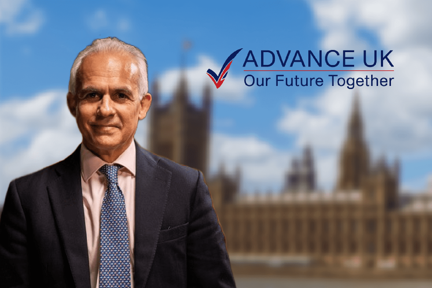 Ben Habib Launches New Political Party 'Advance UK' with Rallying Cry to  Restore British Democracy : r/ukpolitics