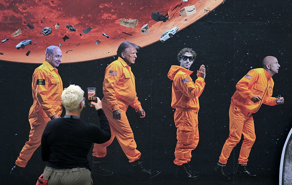 ESSAY: Billionaire do-gooding is out. Naked oligarchy is in