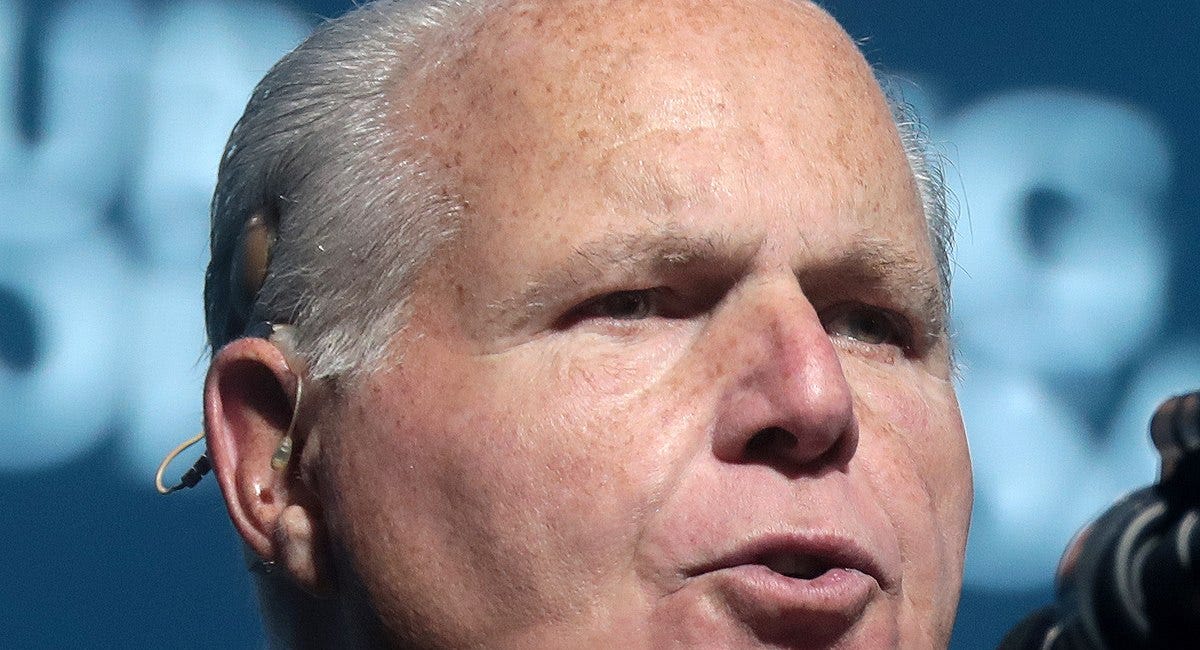 Obituary: Rush Limbaugh