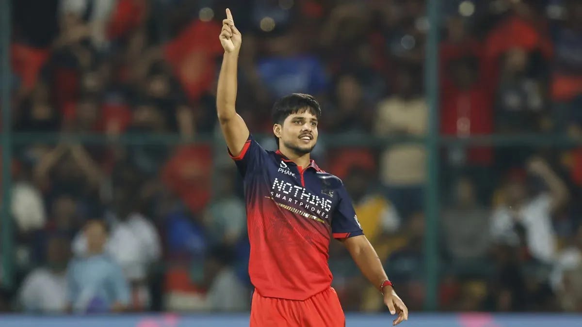 The unbelievable competence of RCB’s bowlers