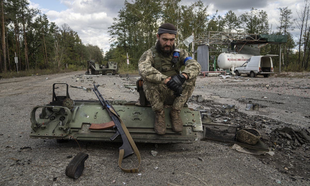 Russia-Ukraine war latest: what we know on day 223 of the invasion | Russia  | The Guardian