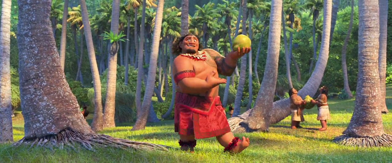 a magical moment — I searched for that “consider the coconut” moment...