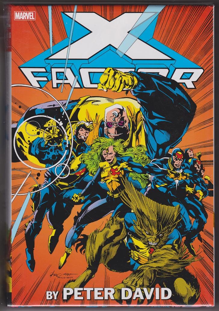 X-Factor: Marvel Omnibus
