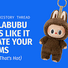 🧵 Why Labubu Looks Like It Just Ate Your Dreams