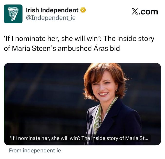 “The Establishment Is Afraid!” Ok - But of What?