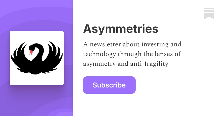 Asymmetries | Asit Verma | Substack
