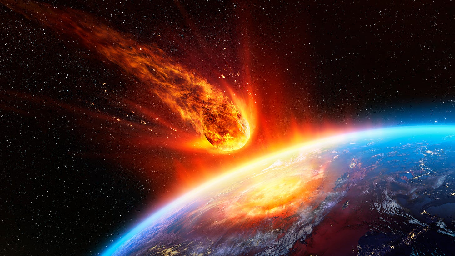 Planet killer' asteroid hiding in sun's glare could smash into Earth one  day | Live Science
