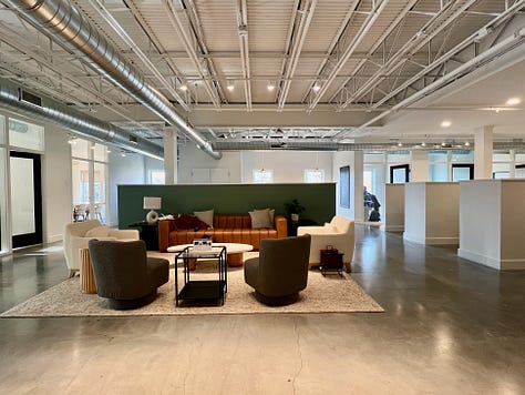 Nest Realty Charlottesville new office pictures