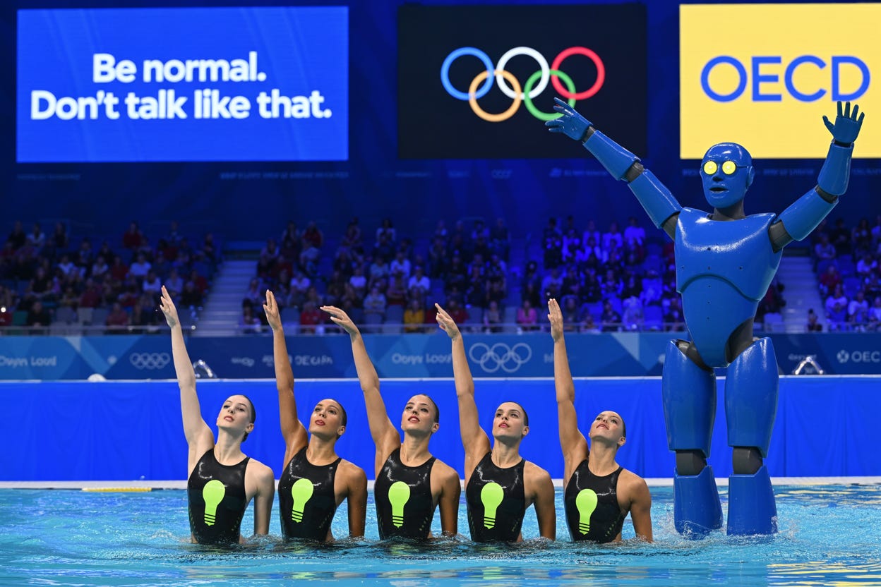 synchronizing ourselves with AI